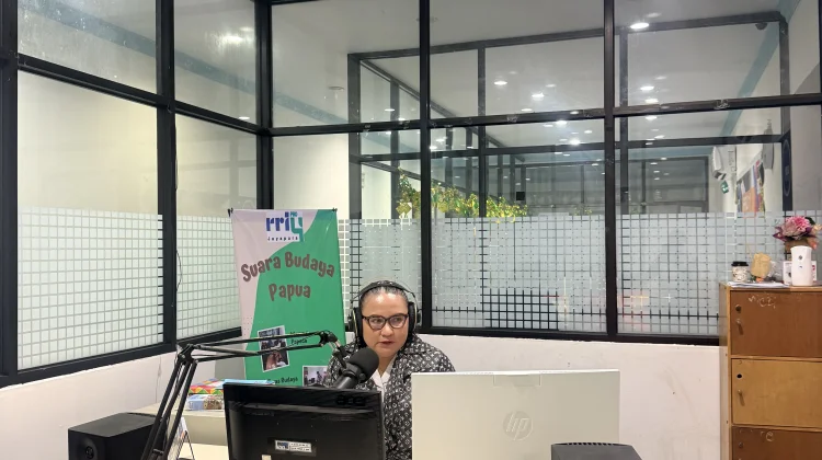 Sahur Praktis Perantau di Noken Ramadan RRI Jayapura