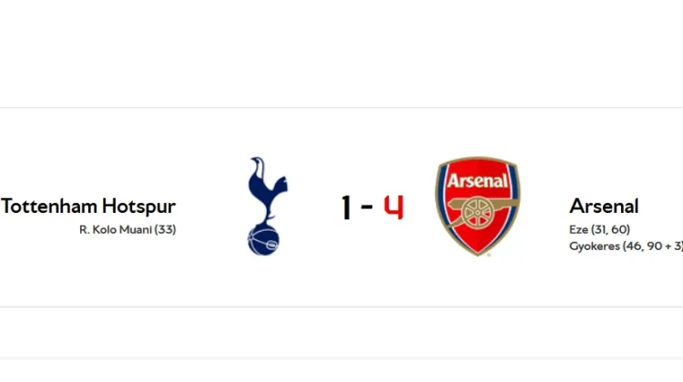 Arsenal kembali Memperoleh Kemenangan Besar