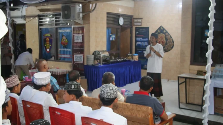 Polsek Kawasan Bandara Sentani Menggelar Buka Puasa Bersama