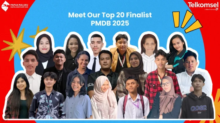 Telkomsel Hadirkan Finalis Papua Maluku Digital Bootcamp Season 3
