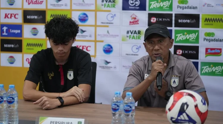 Alasan Rahmad Darmawan Persipura Takluk dari PSS Sleman