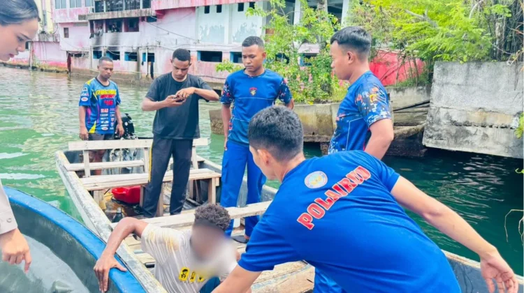 Polisi Amankan Pelaku Pencurian Handphone