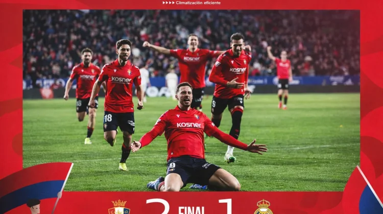 Real Madrid Terjungkal dari Puncak Klasemen Liga Spanyol