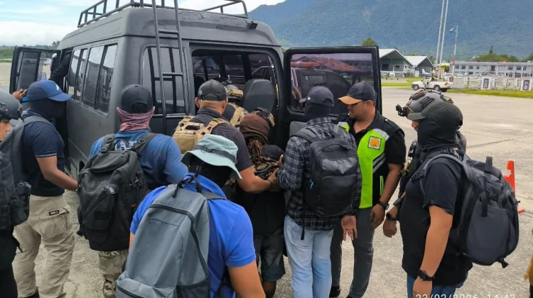 Tiga Tersangka KKB Yahukimo Dipindahkan ke Polda Papua