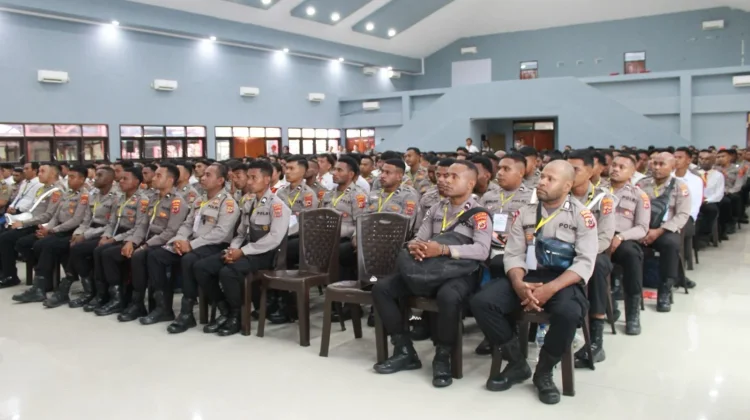 SPN Polda Papua Gelar Prolat, Tingkatkan Profesionalisme Polri