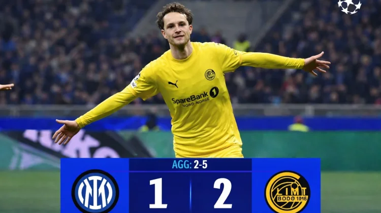 Inter Milan Kalah Memalukan atas Klub Asal Norwegia