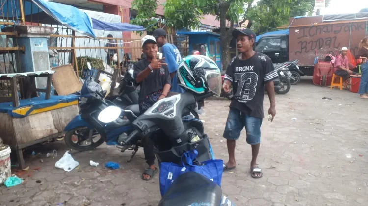 Dianggap Sepele, Tukang Parkir Jadi Sumber Penghidupan