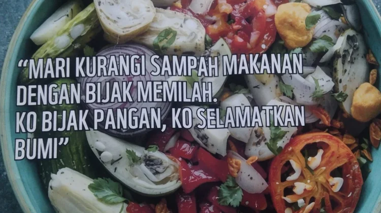 WWF: Bijak Pangan, Selamatkan Bumi
