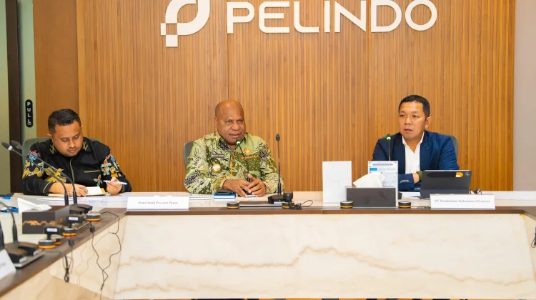 Gubernur Papua Perkuat Sinergi dengan Pelindo untuk Tingkatkan PAD -  RRI.co.id