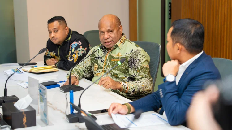 Pemprov dan Pelindo Bahas Pengembangan Pelabuhan Jayapura dan Depapre