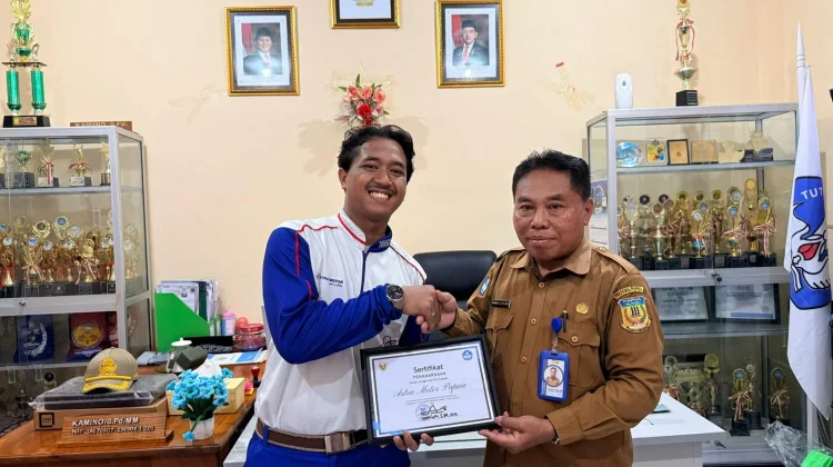 SLBN Kota Jayapura Mengapresiasi Pelaksanaan Edukasi Safety Riding