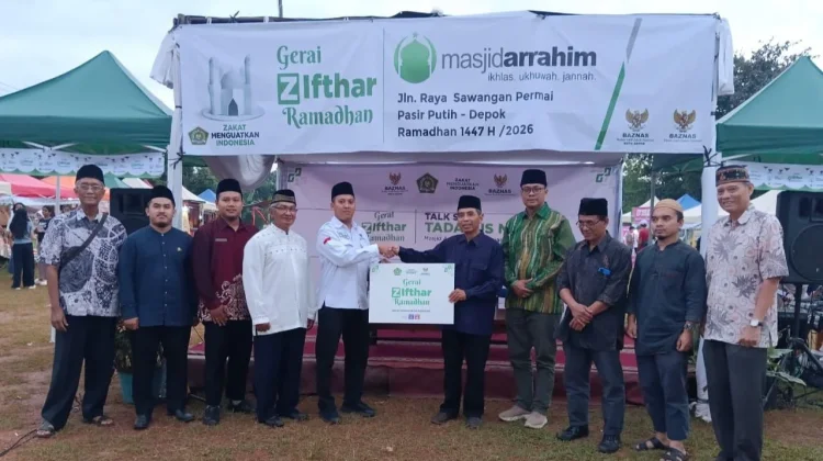 Kemenag Luncurkan Gerai Z-Ifthar Berdayakan Mustabik
