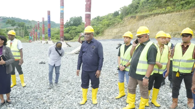 Pemkot Jayapura Resmikan Landfill Level Dua