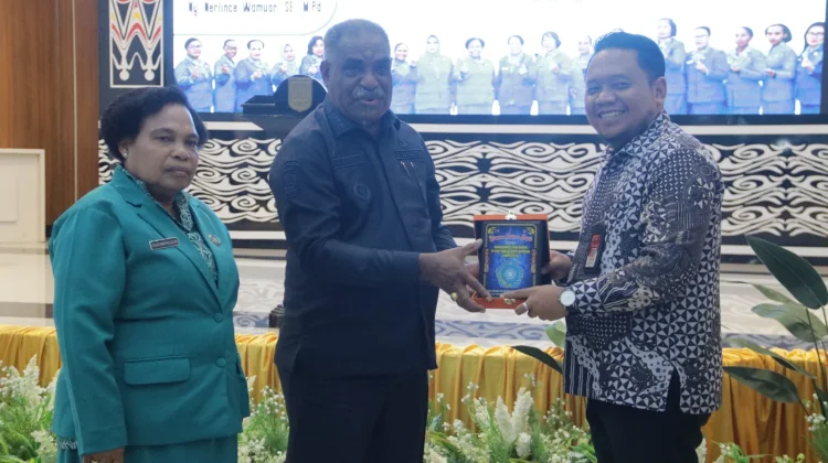 Konsultasi PKK Jayapura Perkuat Soliditas dan Sinergi