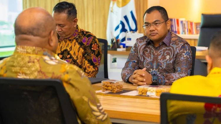 Pemprov Papua Bahas Program Mudik Gratis Idul Fitri 2026 Bersama BUMN