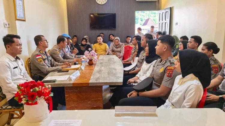 Polresta Jayapura Kota Gelar Sidang BP4R