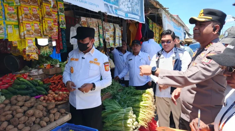 Jelang Hari Raya Idul Fitri Pemkot Sidak Bapok