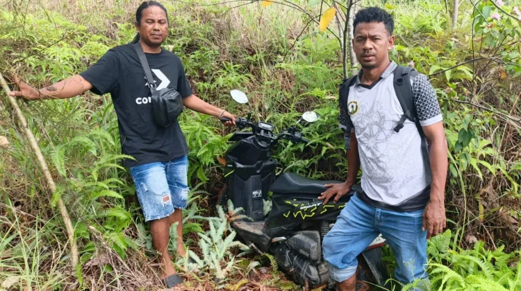 Motor Curian Berhasil Ditemukan Berkat GPS