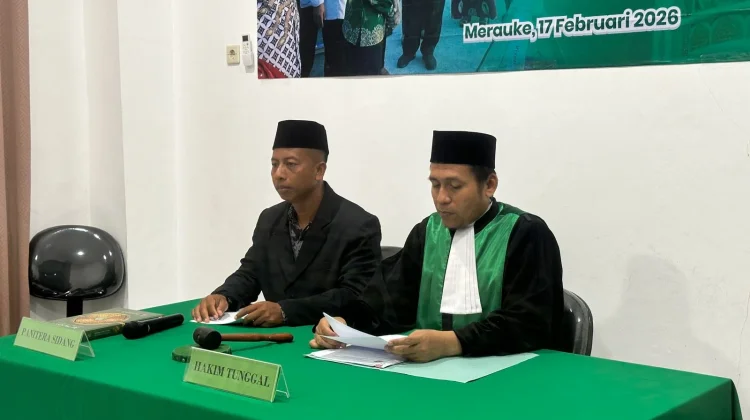 Hilal Tak Terlihat, PA Merauke Tolak Permohonan