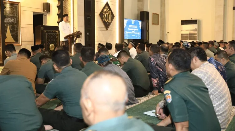Starling Kemenag-TNI AD Perkuat Ketahanan Sosial