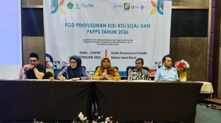Kemenag Susun Kisi-Kisi UAN PKPPS 2026