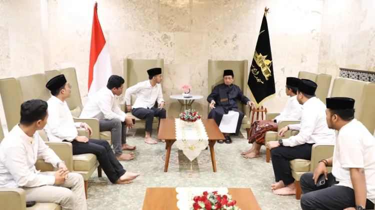 Nasaruddin Umar Terima PB PMII Bahas Sinergi Pembangunan Bangsa