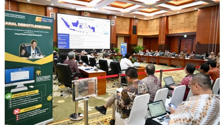 Menkeu Pimpin Sidang Bahas PSN Masela