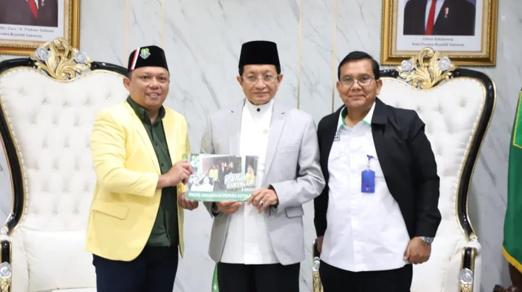 Menag Terima Pemuda Katolik Bahas Toleransi