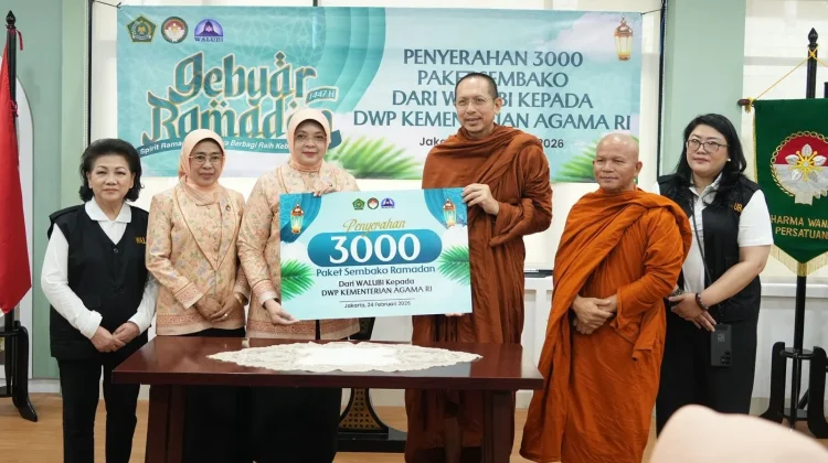 DWP Kemenag Terima 4.000 Paket Sembako