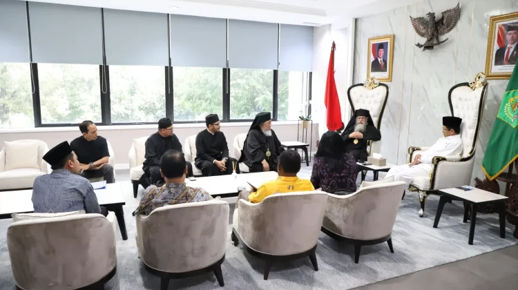 Menag Terima Dialog Gereja Ortodoks Indonesia