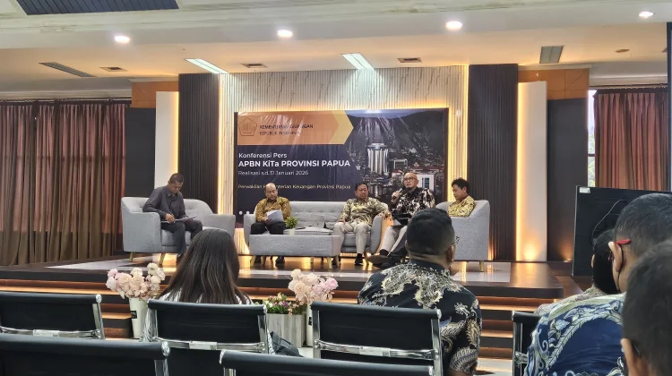 Penerimaan Pajak Papua Capai Rp187,41 Miliar