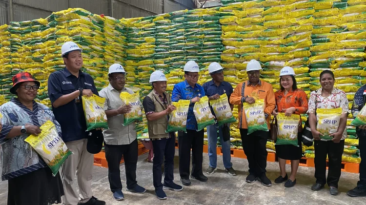 Tim Inflasi Papua Pastikan Stok Bapok dan BBM Aman, Harga Cabai Turun