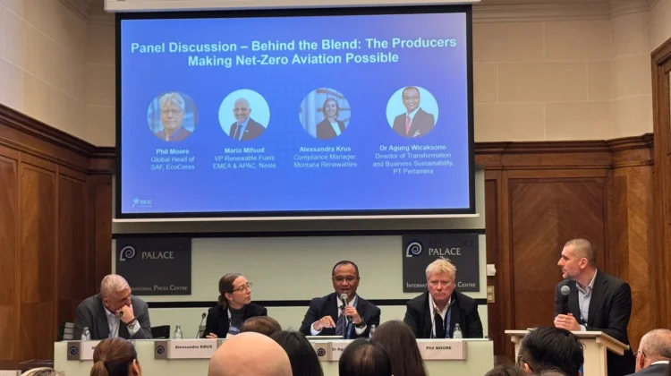 Pertamina Dorong Ekspor SAF, Dorong Dekarbonisasi Penerbangan Global