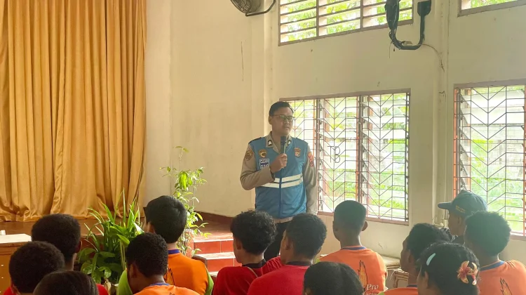 SDM Polresta Sosialisasikan Rekrutmen Polri
