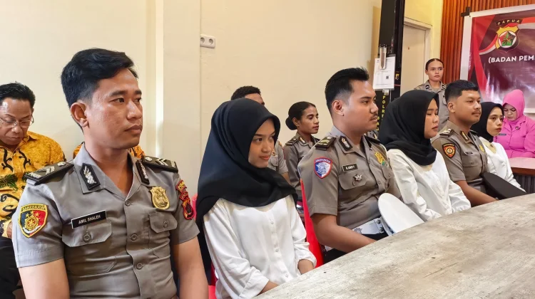 Polresta Jayapura Kota Gelar Sidang BP4R