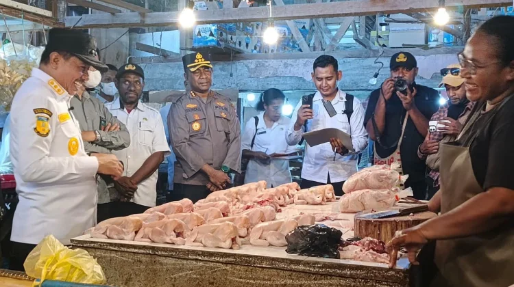Kapolresta dan Forkopimda Sidak Bahan Pokok