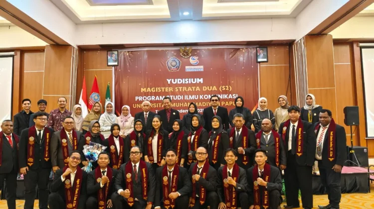 UM Papua Gelar Yudisium Perdana Magister