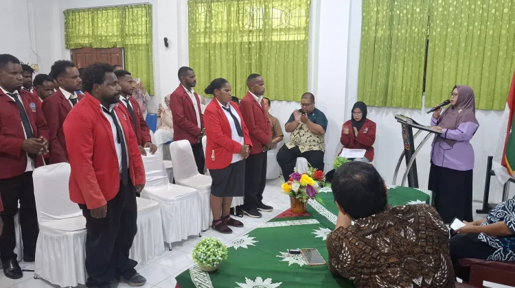 UM Papua Gelar Yudisium Kelima Tahap Dua