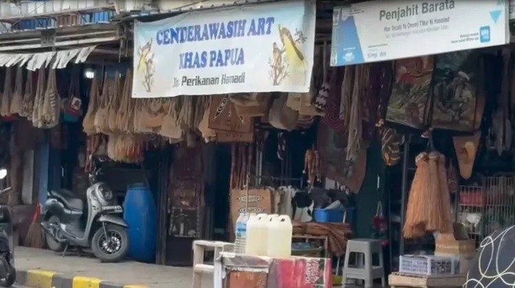 Tas Noken Papua Tunjukkan Eksistensi Ditengah Serbuan Produk Impor