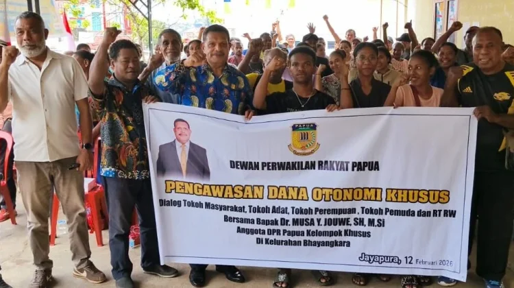 Musa Jouwe Jaring Aspirasi Pengawasan Otsus Papua