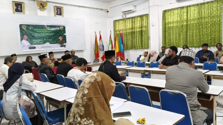 Kajian Ramadhan UM Papua Luncurkan Wakaf