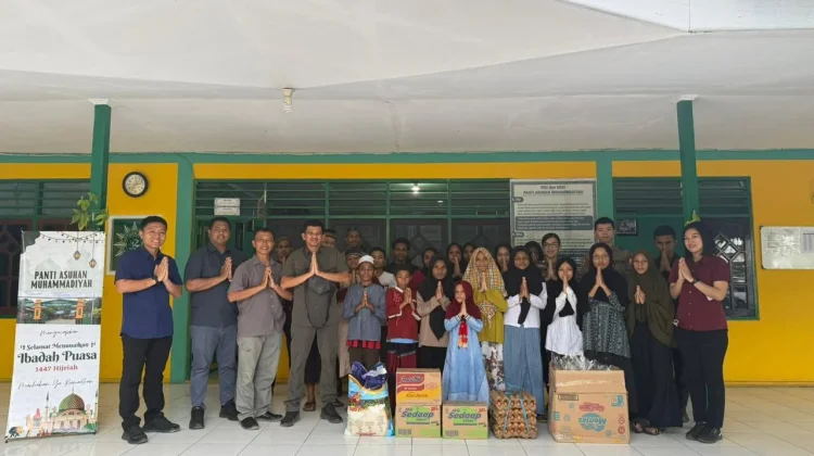 Satgas ODC Bagikan Bahan Makanan dan di Panti Asuhan di Kota Jayapura