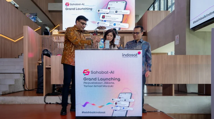 Indosat hadirkan Sahabat-AI, Perkuat Kedaulatan Digital Indonesia