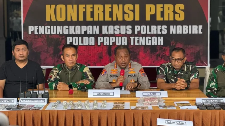 Aparat Keamanan Gabungan Berhasil Duduki Kamp KKB di Nabarua