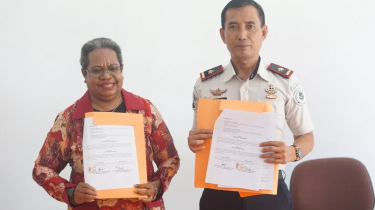 Kanwil Ditjenpas dan Fisip Uncen Berkolaborasi dalam Tri Dharma Perguruan Tinggi