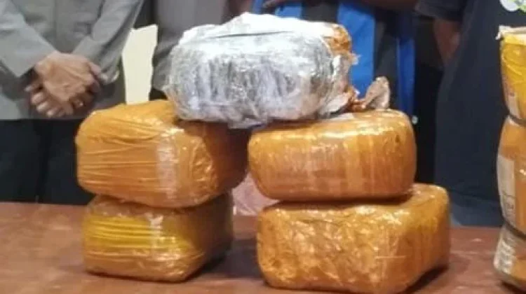 Polsek KPL Berhasil Gagalkan Penyelundupan Ganja Melalui Jalur Laut