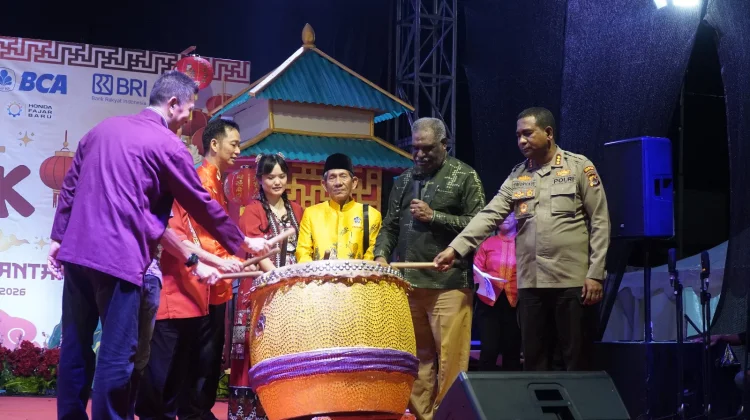 Pemkot Dukung Festival Imlek Jadi Agenda Tahunan