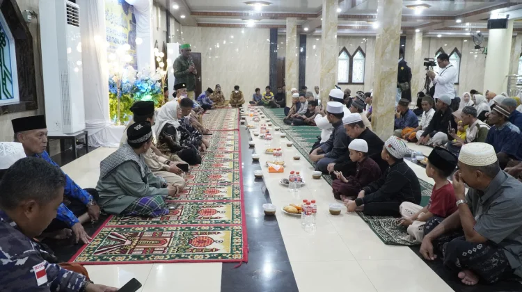 Pemkot Jayapura Gelar Safari Ramadhan di Hamadi