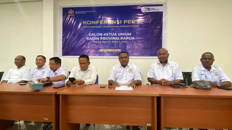 KADIN Papua Buka Pendaftaran Calon Ketua Umum jelang Muprov IX