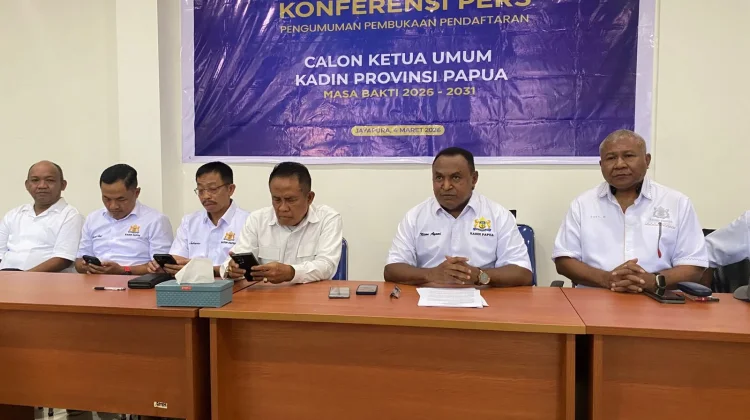 Calon Ketua KADIN Papua Wajib Penuhi Empat Persyaratan